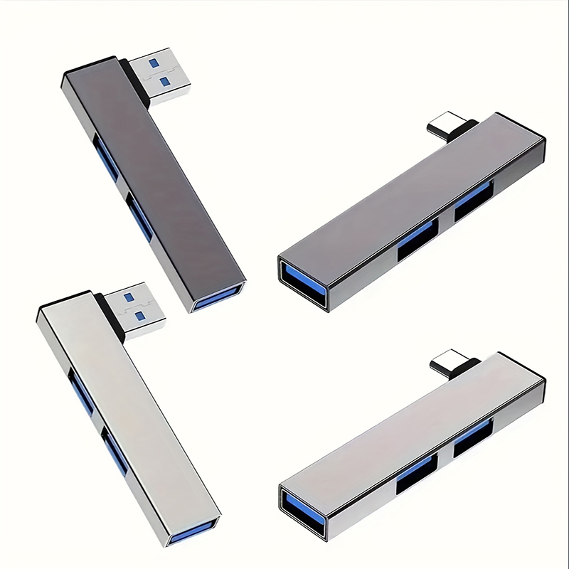 Laptop Accessories Hub - 3 In 1 USB Docking Station