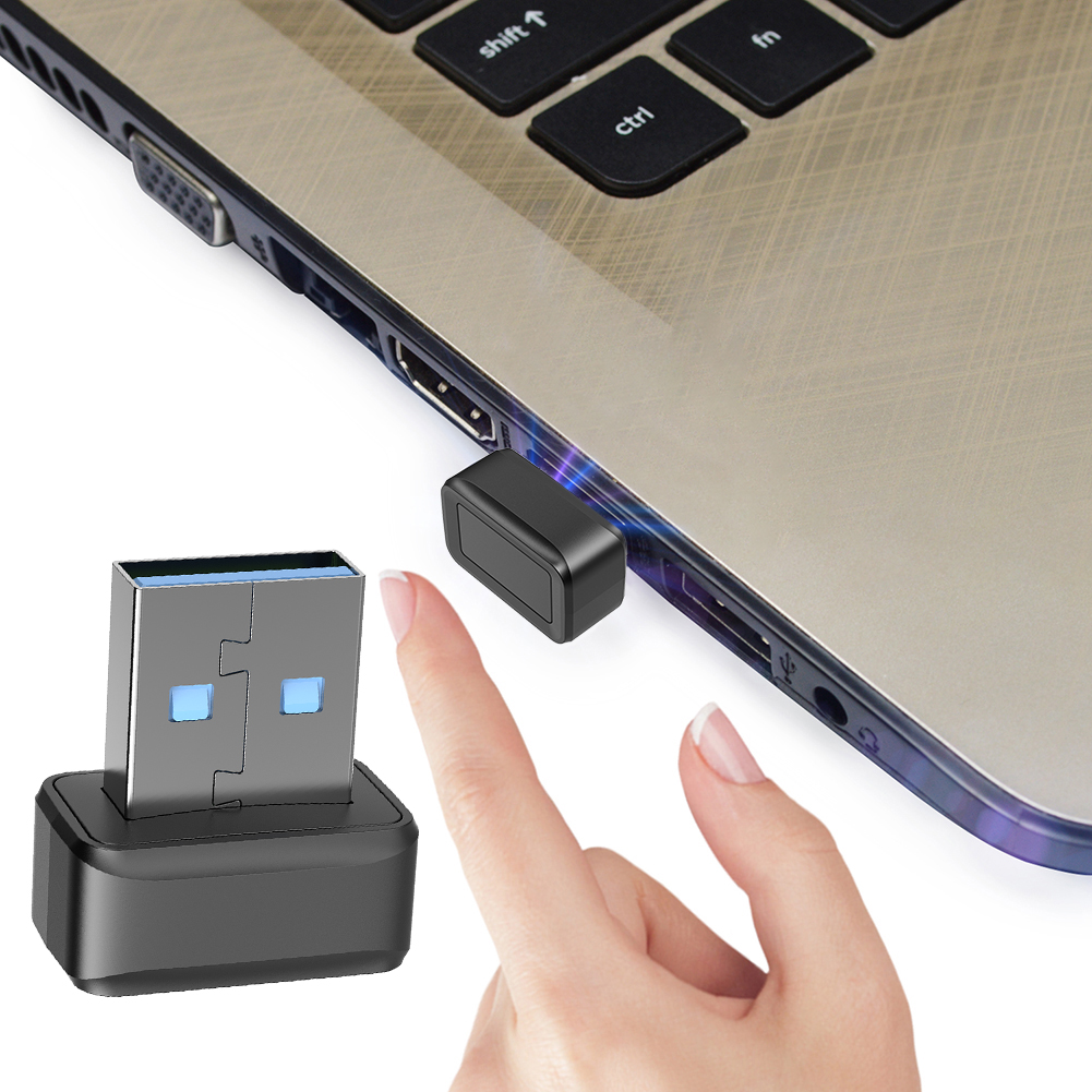 USB Fingerprint Key Reader Mod - đánh giá và giá Fingerprint Reader Usb