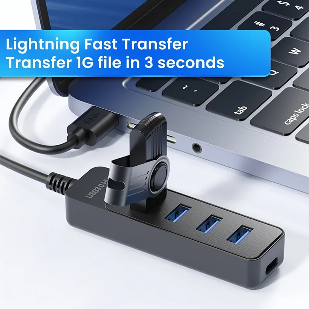 Type C USB A 4 Ports HUB USB T - đánh giá và giá Laptop Accessories Hub