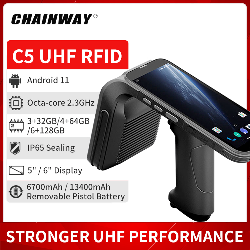 Chainway C5 IP65 Waterproof Ha - đánh giá và giá Fingerprint Reader Usb