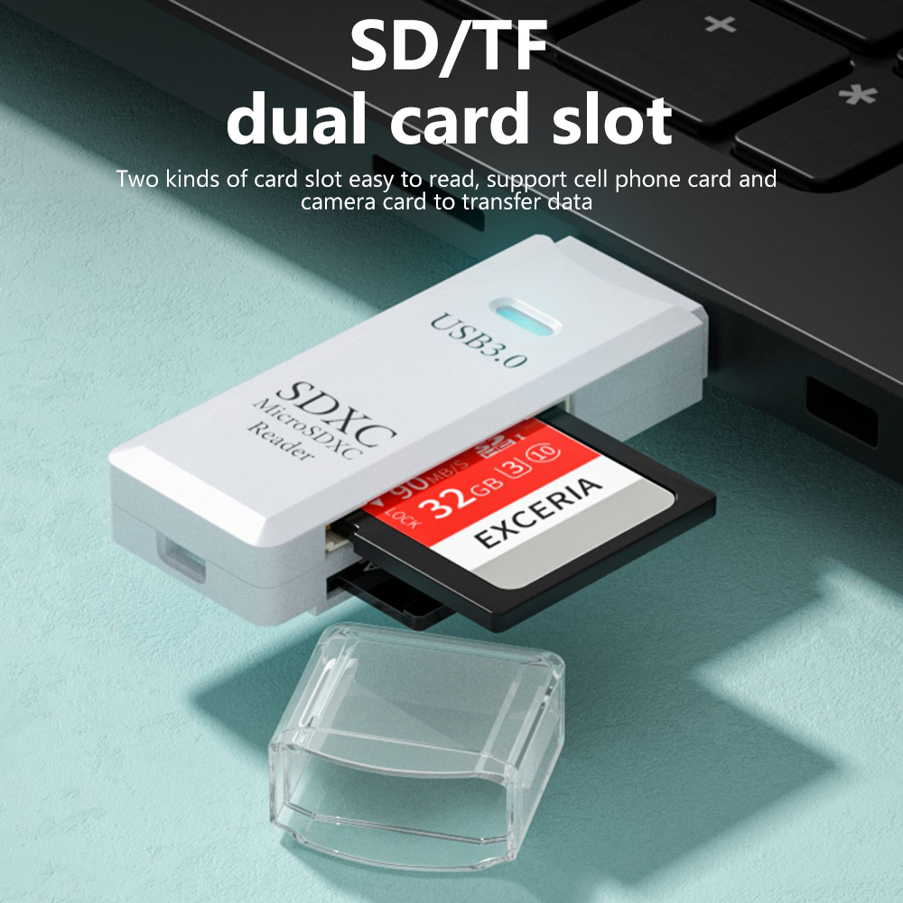 2 In 1 USB 3.0 Card Reader Por - đánh giá và giá Laptop Accessories For Programmers