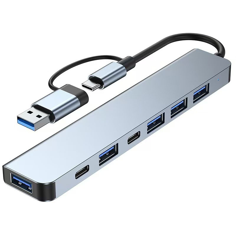 7 Ports USB A C Hub Concentrat - đánh giá và giá Laptop Accessories For Programmers