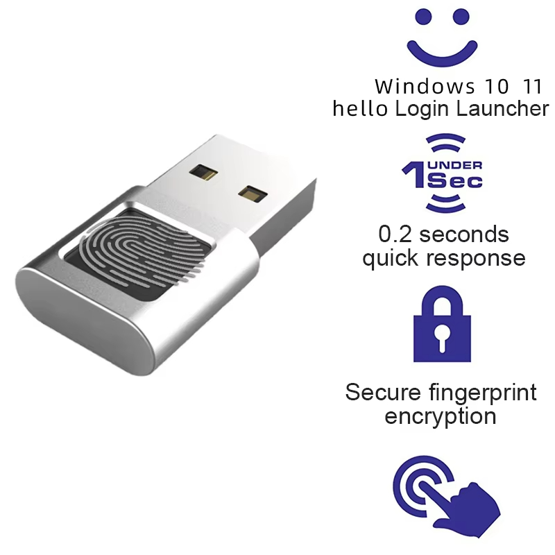 USB Fingerprint Reader for Win - đánh giá và giá Fingerprint Reader Usb