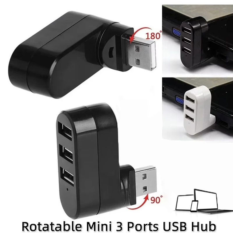 4 In 1 USB 3.0 Hub 180 Degree  - đánh giá và giá Laptop Accessories Hub