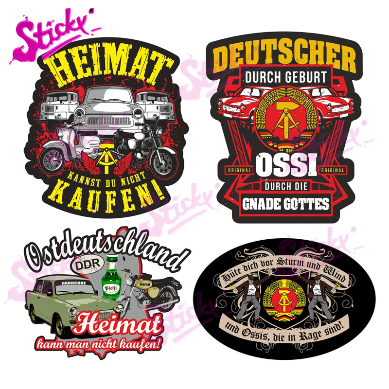 STICKY Retro German DDR You Ca - đánh giá và giá Laptop Accessories To Buy