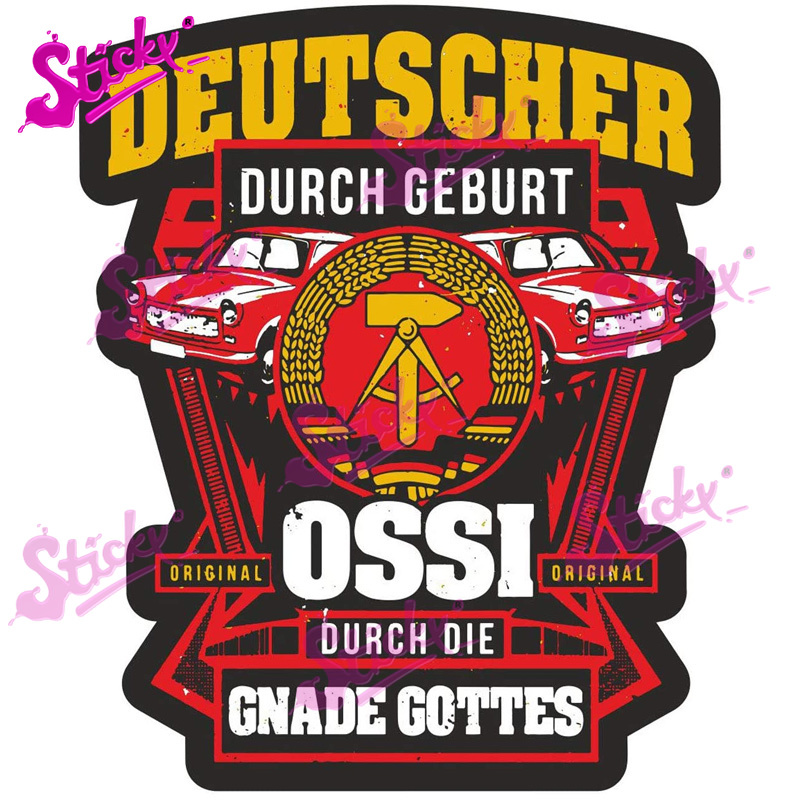 STICKY Retro German DDR You Ca - đánh giá và giá Laptop Accessories To Buy