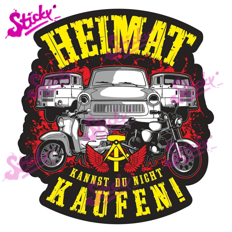 STICKY Retro German DDR You Ca - đánh giá và giá Laptop Accessories To Buy
