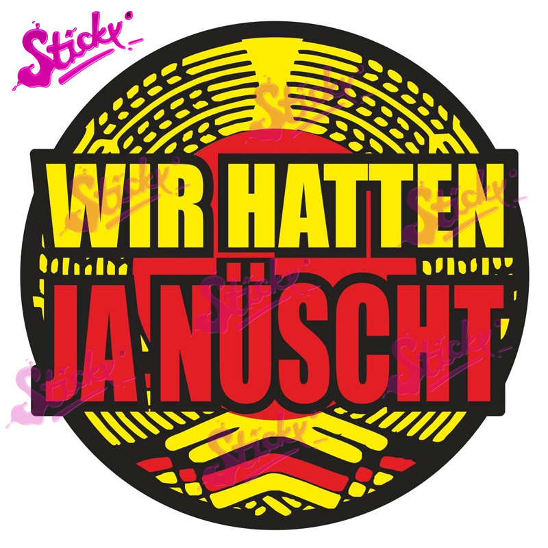 STICKY Retro German DDR You Ca - đánh giá và giá Laptop Accessories To Buy