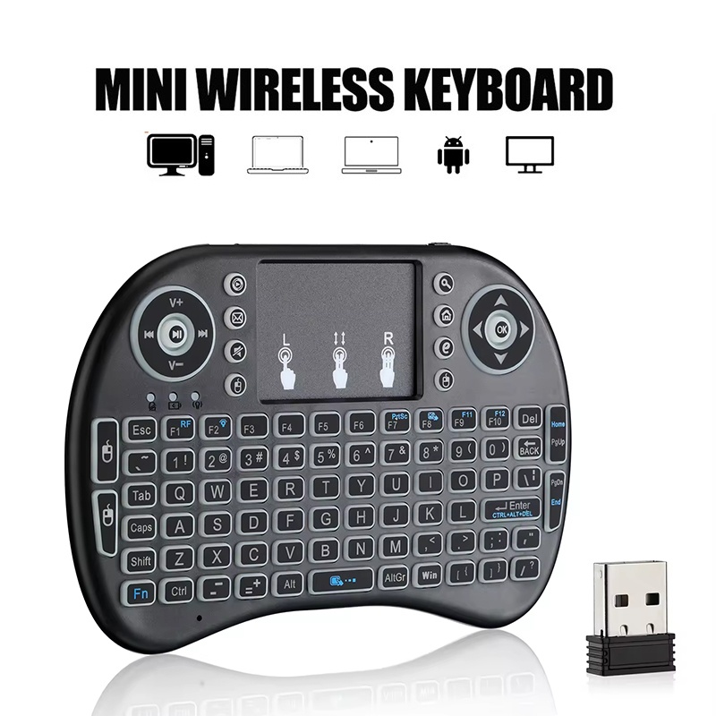 Mini Wireless Keyboard 2.4G No - đánh giá và giá Laptop Accessories For Programmers
