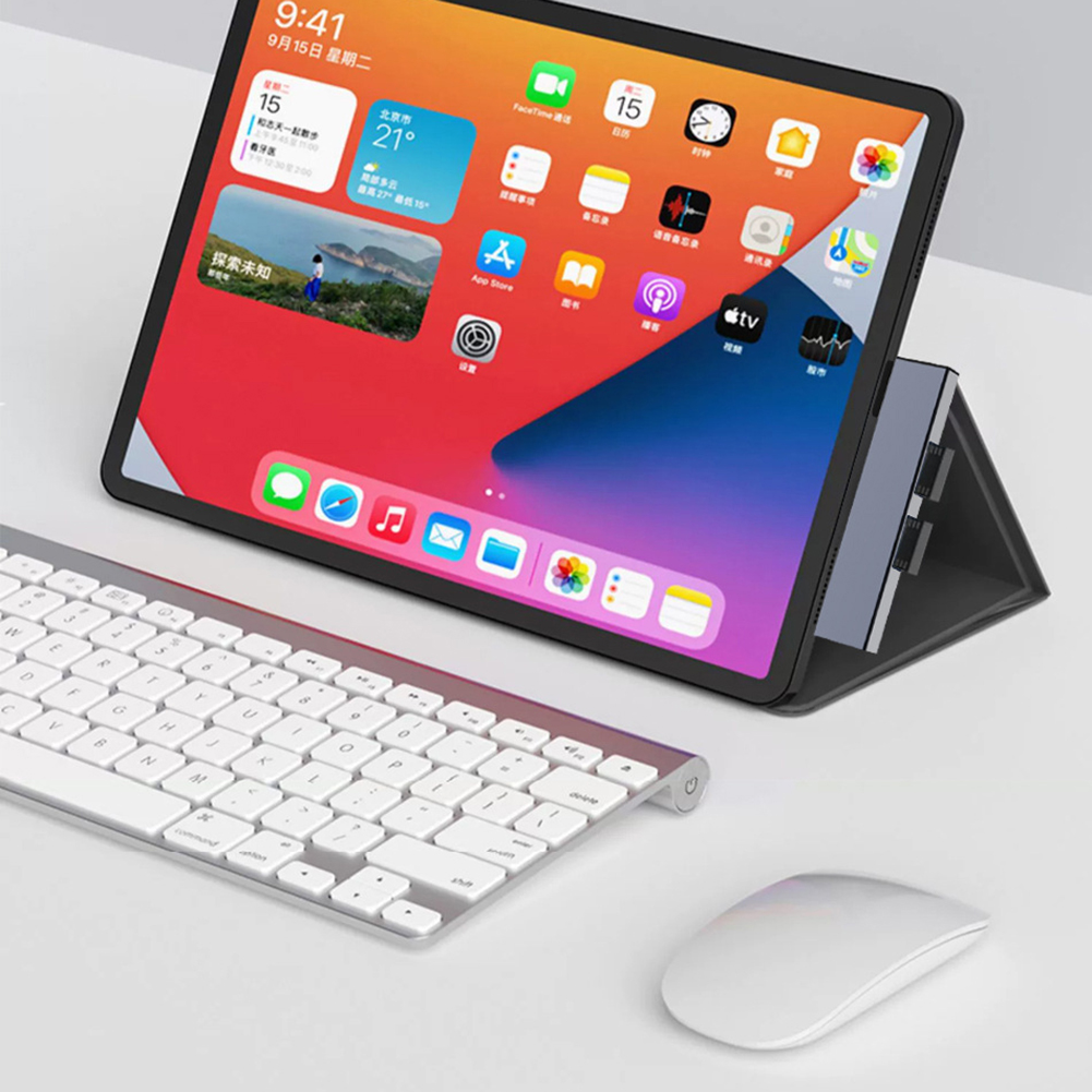 3 In 1 USB Docking Station OTG - đánh giá và giá Laptop Accessories Hub