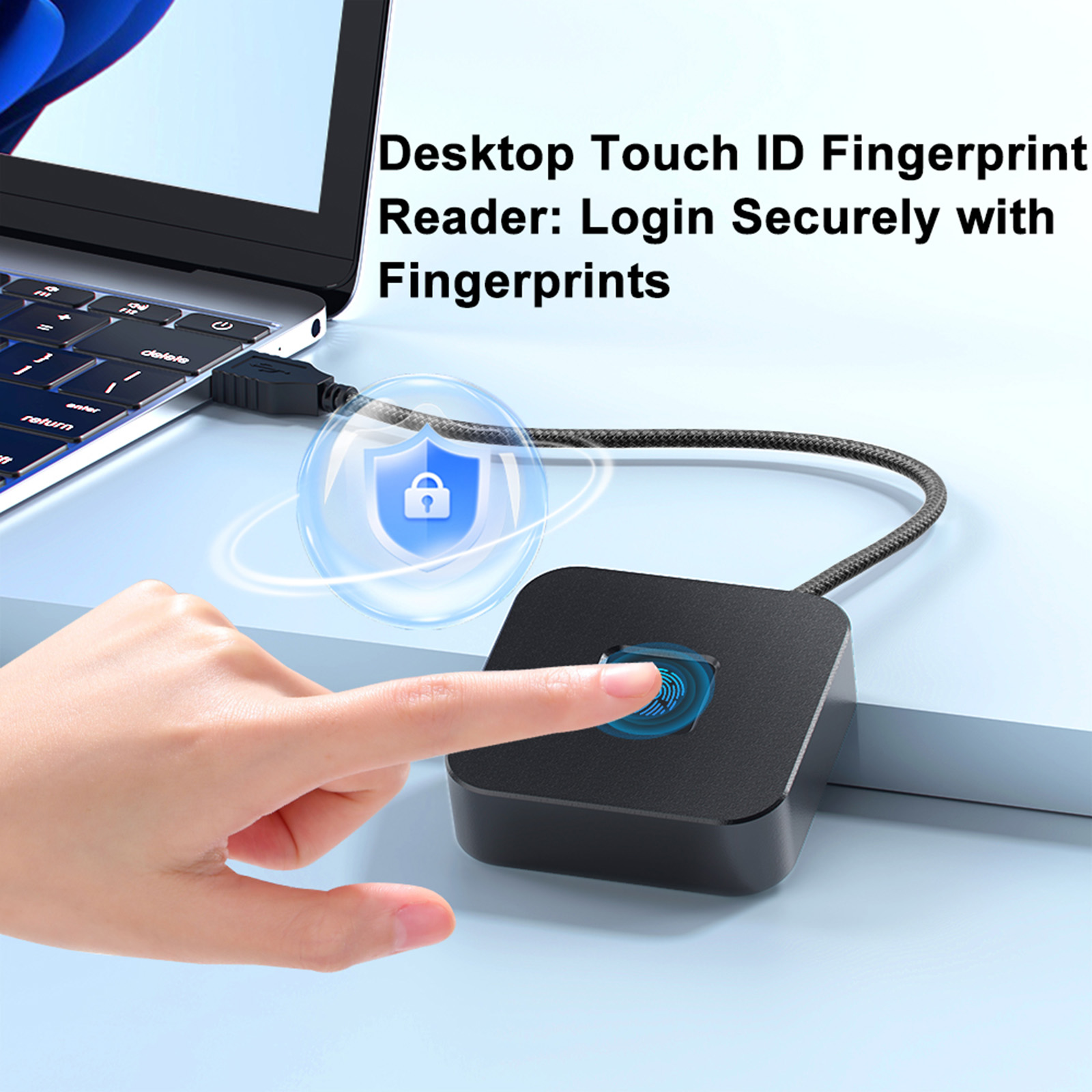 USB Fingerprint Reader with 5f - đánh giá và giá Fingerprint Reader Usb