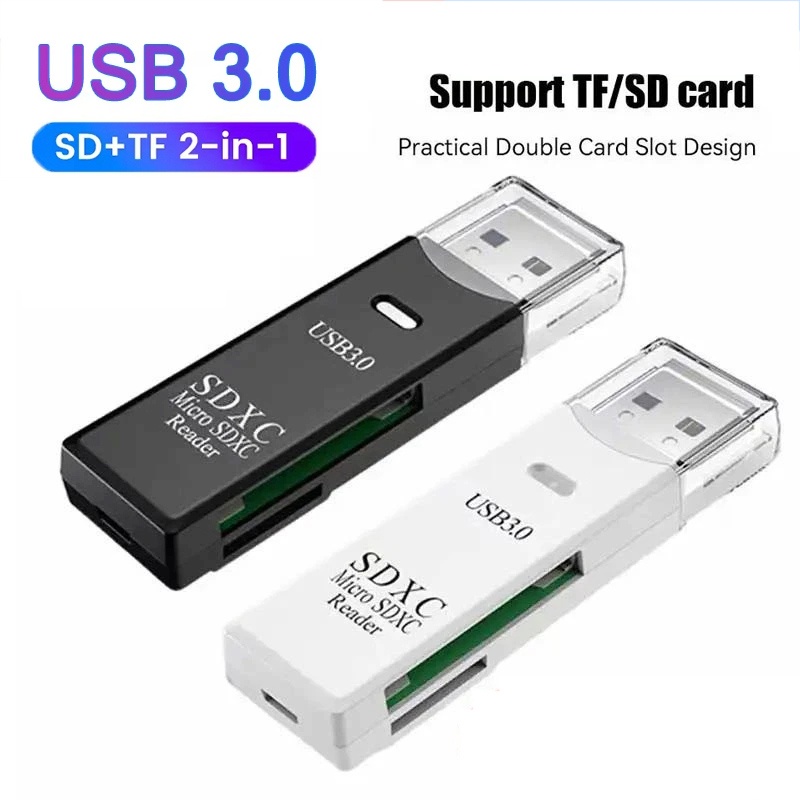 USB 3.0 Card Reader SD TF Memo - đánh giá và giá Laptop Accessories For Programmers