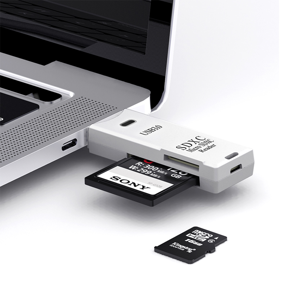 USB 3.0 Card Reader SD TF Memo - đánh giá và giá Laptop Accessories For Programmers