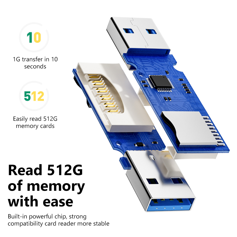 USB 3.0 Card Reader SD TF Memo - đánh giá và giá Laptop Accessories For Programmers
