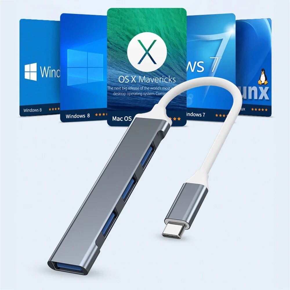 4 Ports Multi Splitter USB 3.0 - đánh giá và giá Laptop Accessories For Programmers