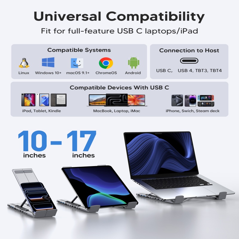 Laptop Docking Station 11 in 1 - đánh giá và giá Laptop Accessories Hub