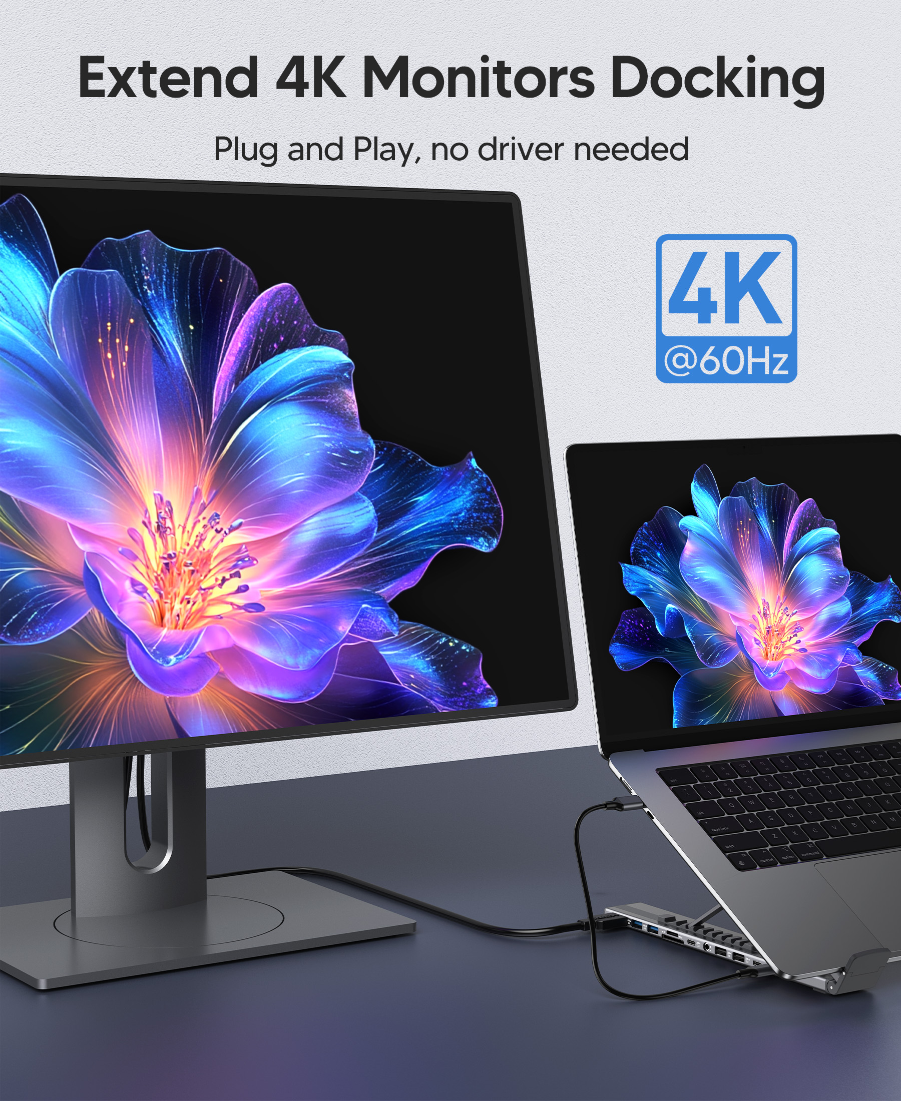 Laptop Docking Station 11 in 1 - đánh giá và giá Laptop Accessories Hub