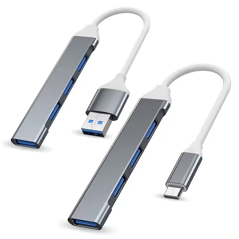 1/3pcs 4 Ports USB Hub 3.0 Ext - đánh giá và giá Laptop Accessories Hub