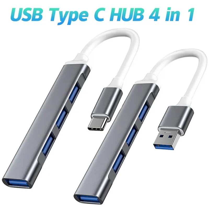 1/3pcs 4 Ports USB Hub 3.0 Ext - đánh giá và giá Laptop Accessories Hub