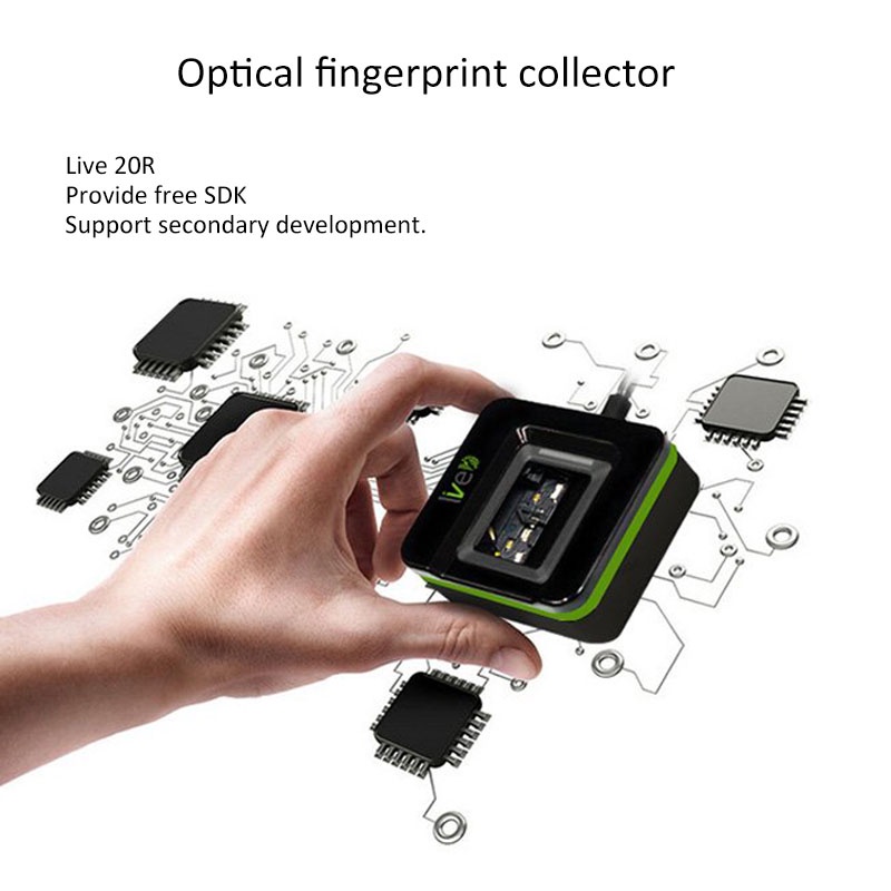 20R Optical Fingerprint Scanne - đánh giá và giá Fingerprint Reader Usb
