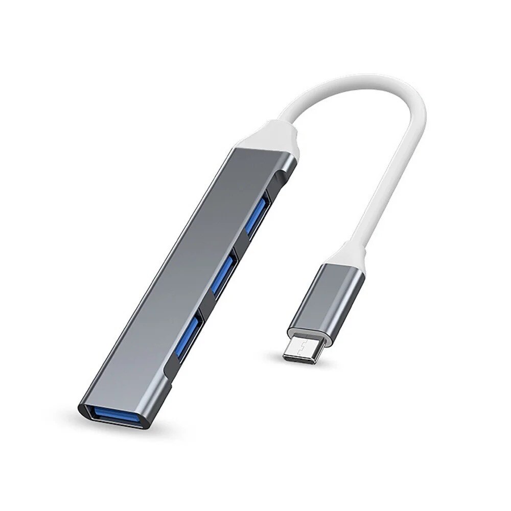 USB C Hub Type C Hub 4 Port US - đánh giá và giá Laptop Accessories Hub