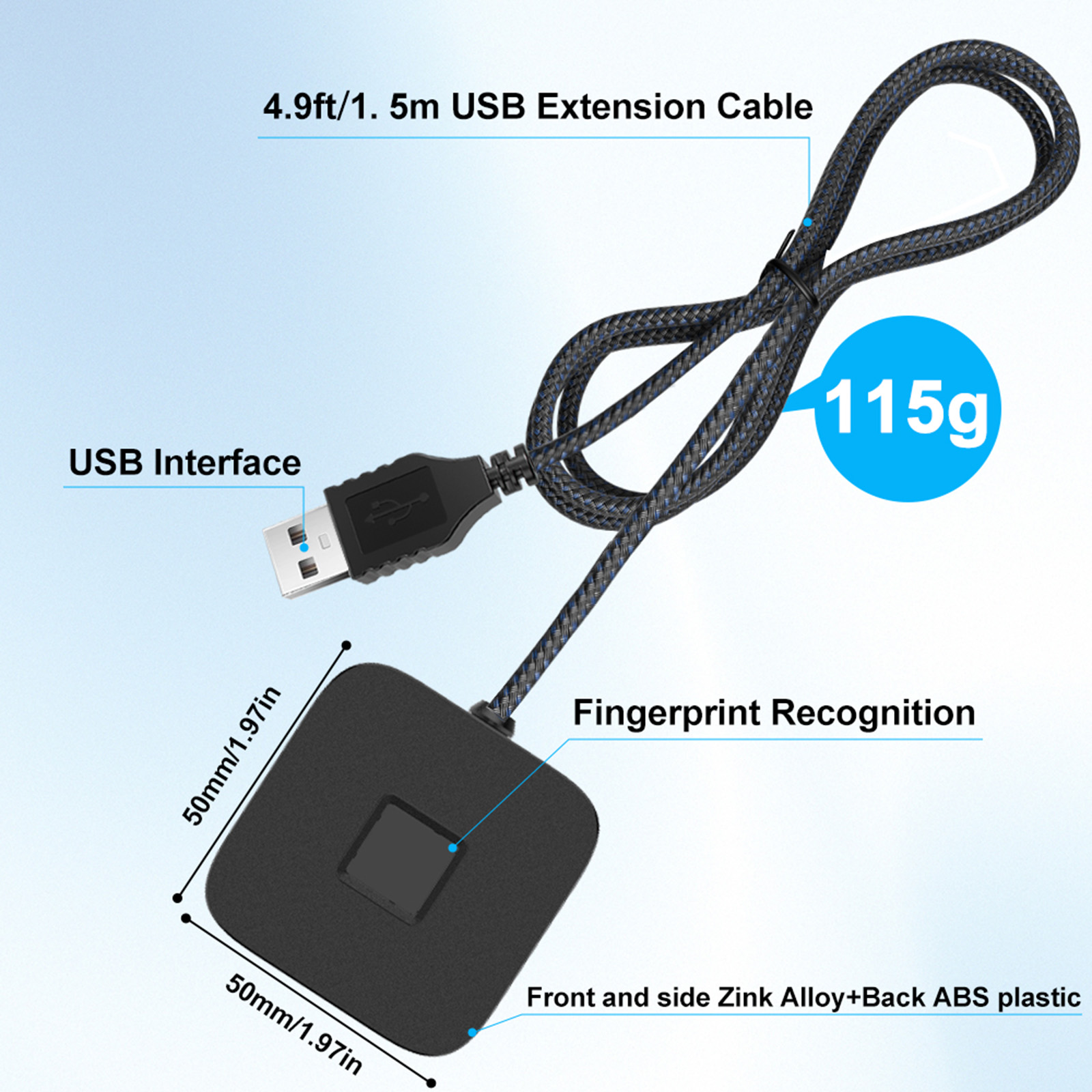 For Windows Hello Fingerprint  - đánh giá và giá Fingerprint Reader Usb