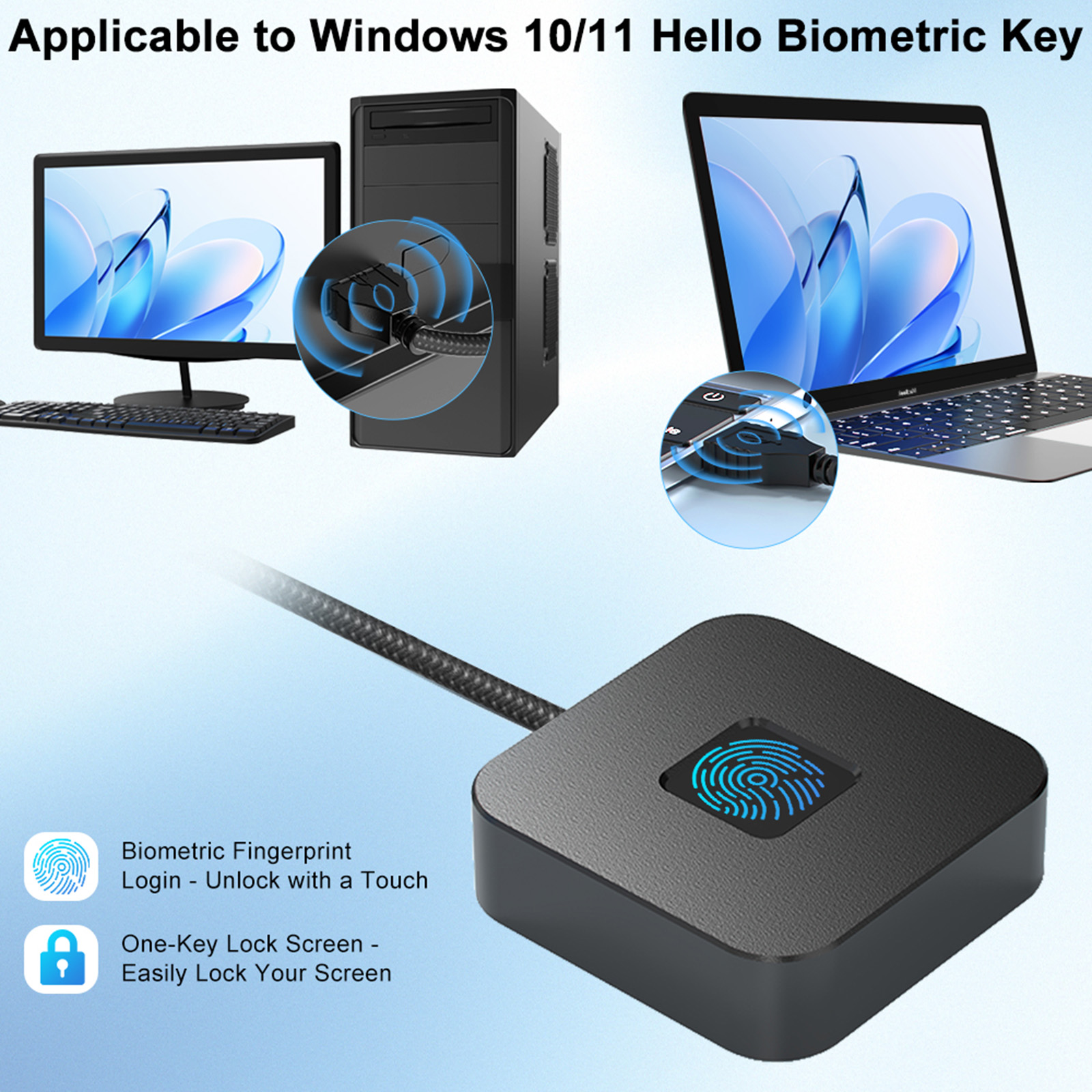 For Windows Hello Fingerprint  - đánh giá và giá Fingerprint Reader Usb