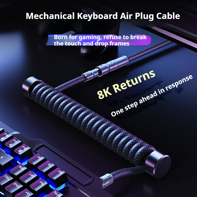 Eary 1.2m Coiled Keyboard Cabl - đánh giá và giá Laptop Accessories For Programmers