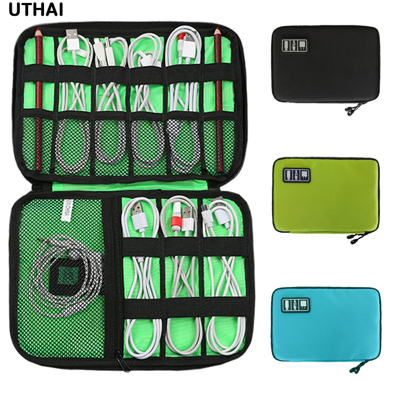UTHAI Digital Storage Bag USB  - đánh giá và giá Laptop Accessories Kit Bag