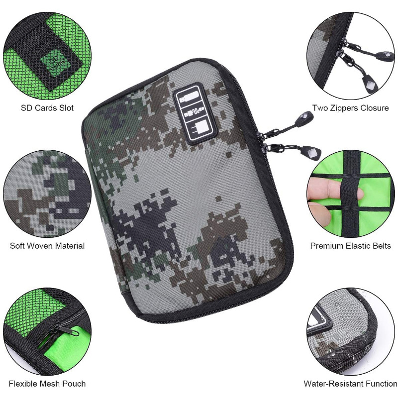 UTHAI Digital Storage Bag USB  - đánh giá và giá Laptop Accessories Kit Bag
