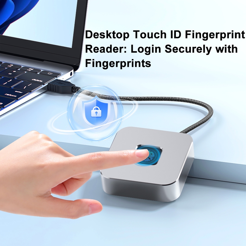 USB Fingerprint Reader with 5f - đánh giá và giá Fingerprint Reader Usb