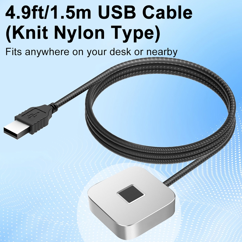 USB Fingerprint Reader with 5f - đánh giá và giá Fingerprint Reader Usb