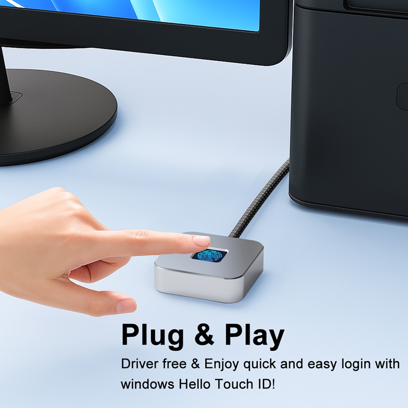 USB Fingerprint Reader with 5f - đánh giá và giá Fingerprint Reader Usb
