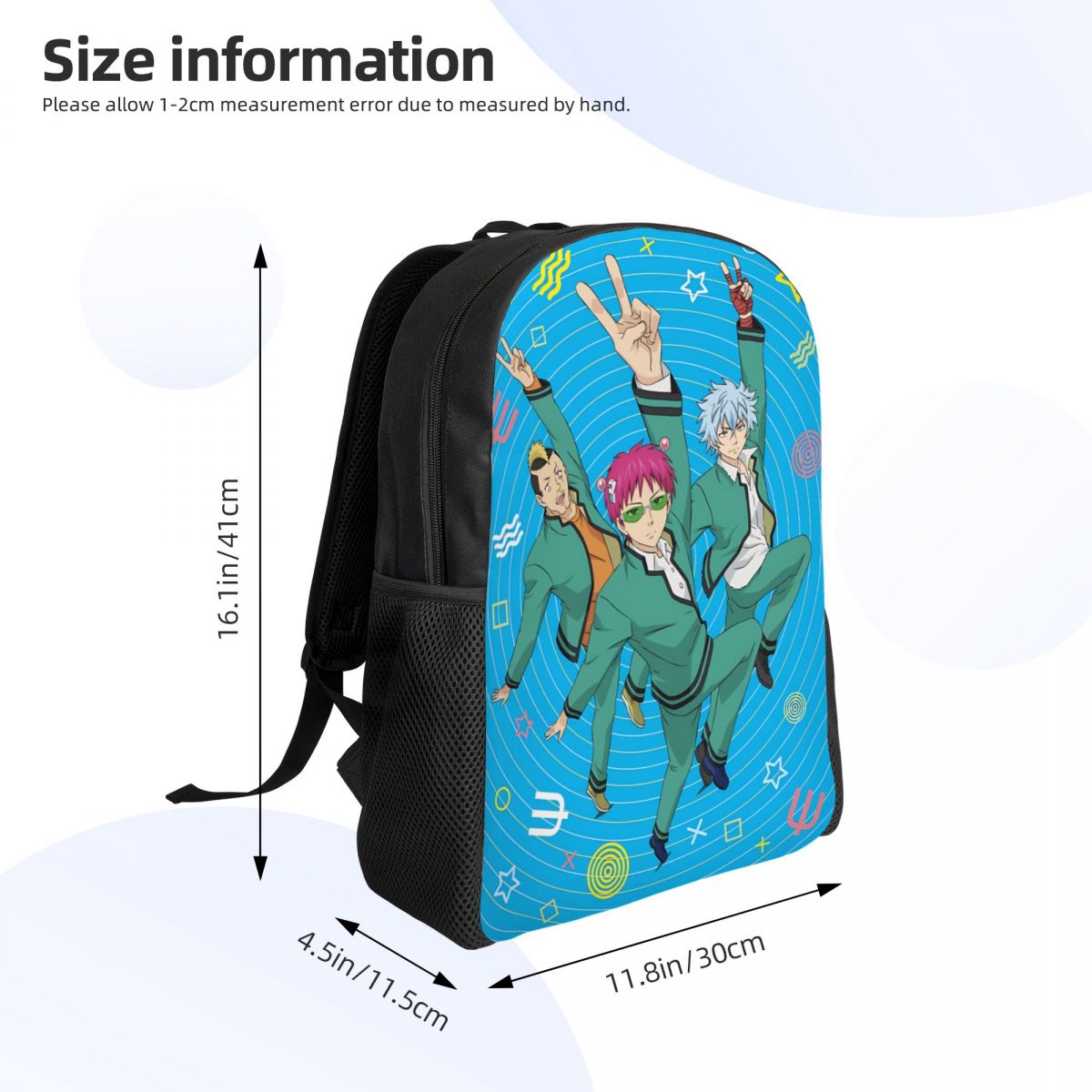 Personalized S-Saikies K Manga - đánh giá và giá Laptop Accessories For College