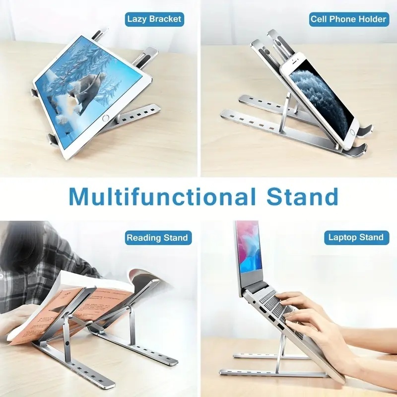 Foldable Laptop Stand Adjustab - đánh giá và giá Laptop Accessories For Programmers