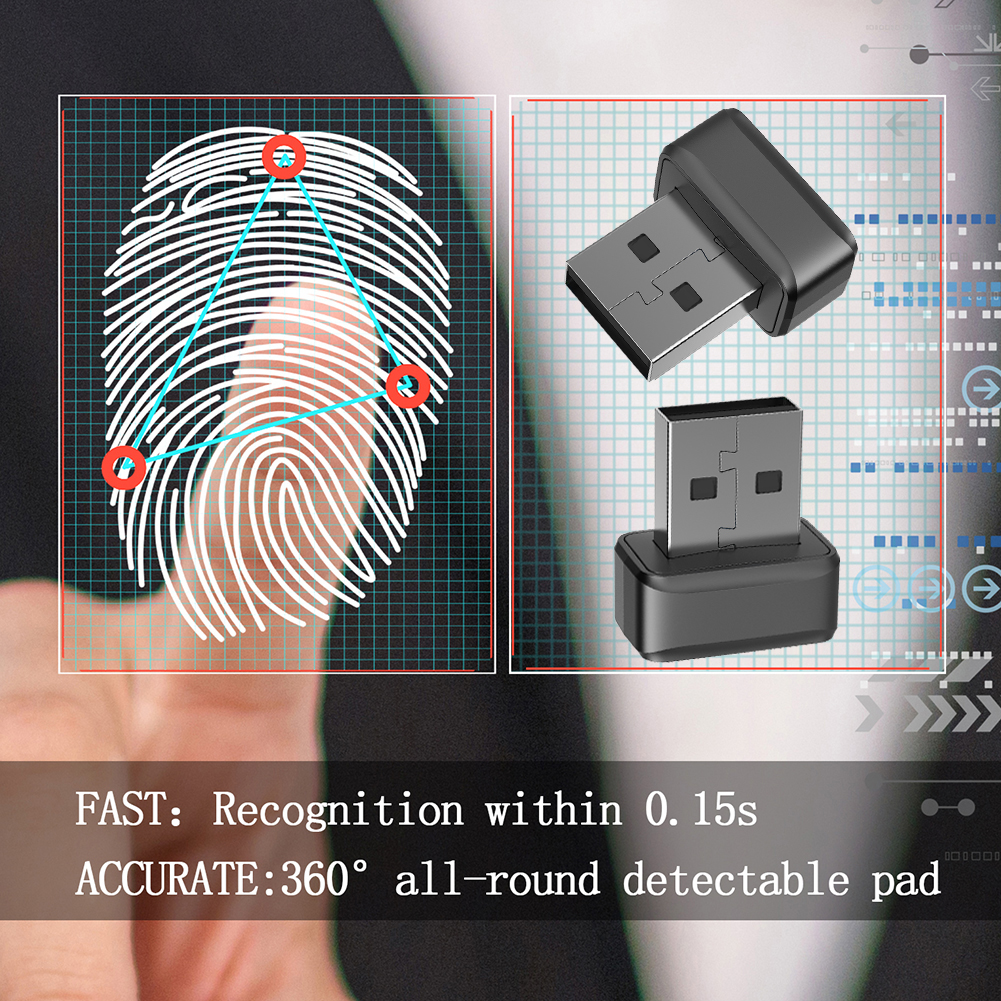 USB Fingerprint Key Reader FID - đánh giá và giá Fingerprint Reader Usb
