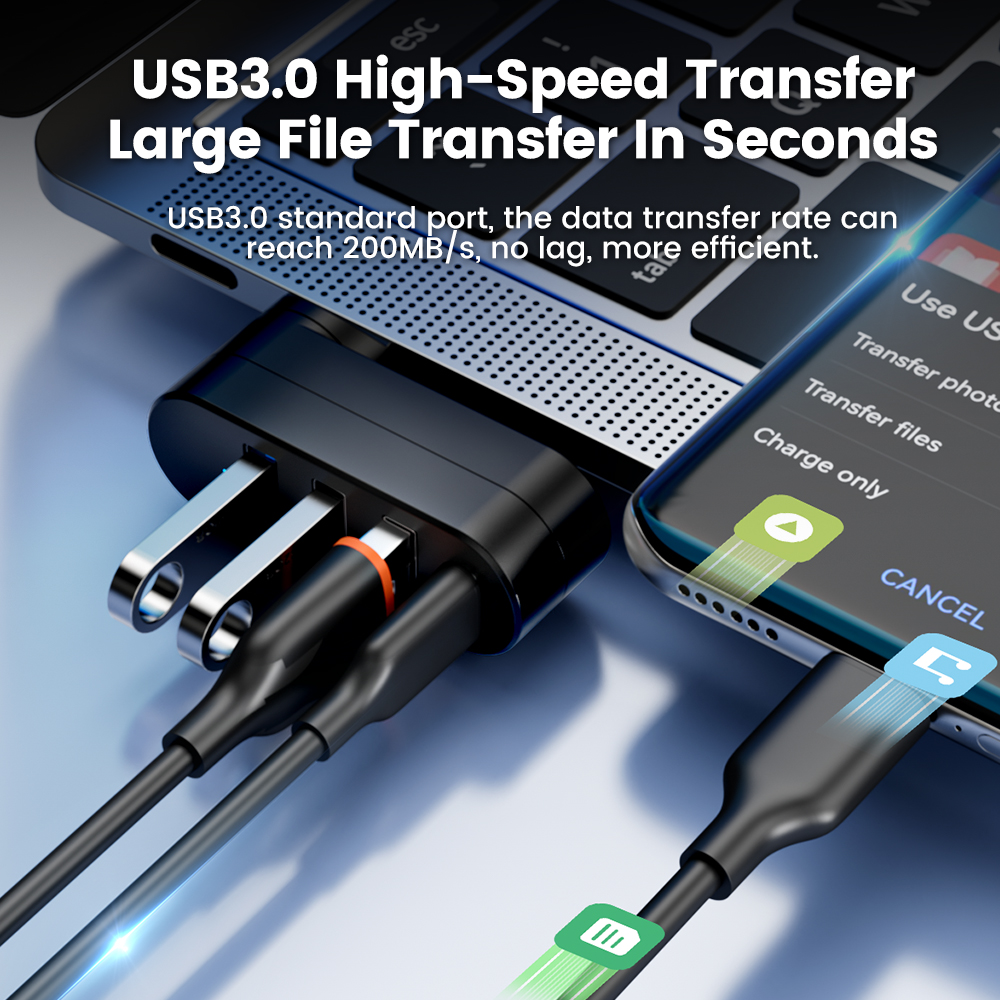 4 Port Multi USB 2.0 HUB Mini  - đánh giá và giá Laptop Accessories Hub