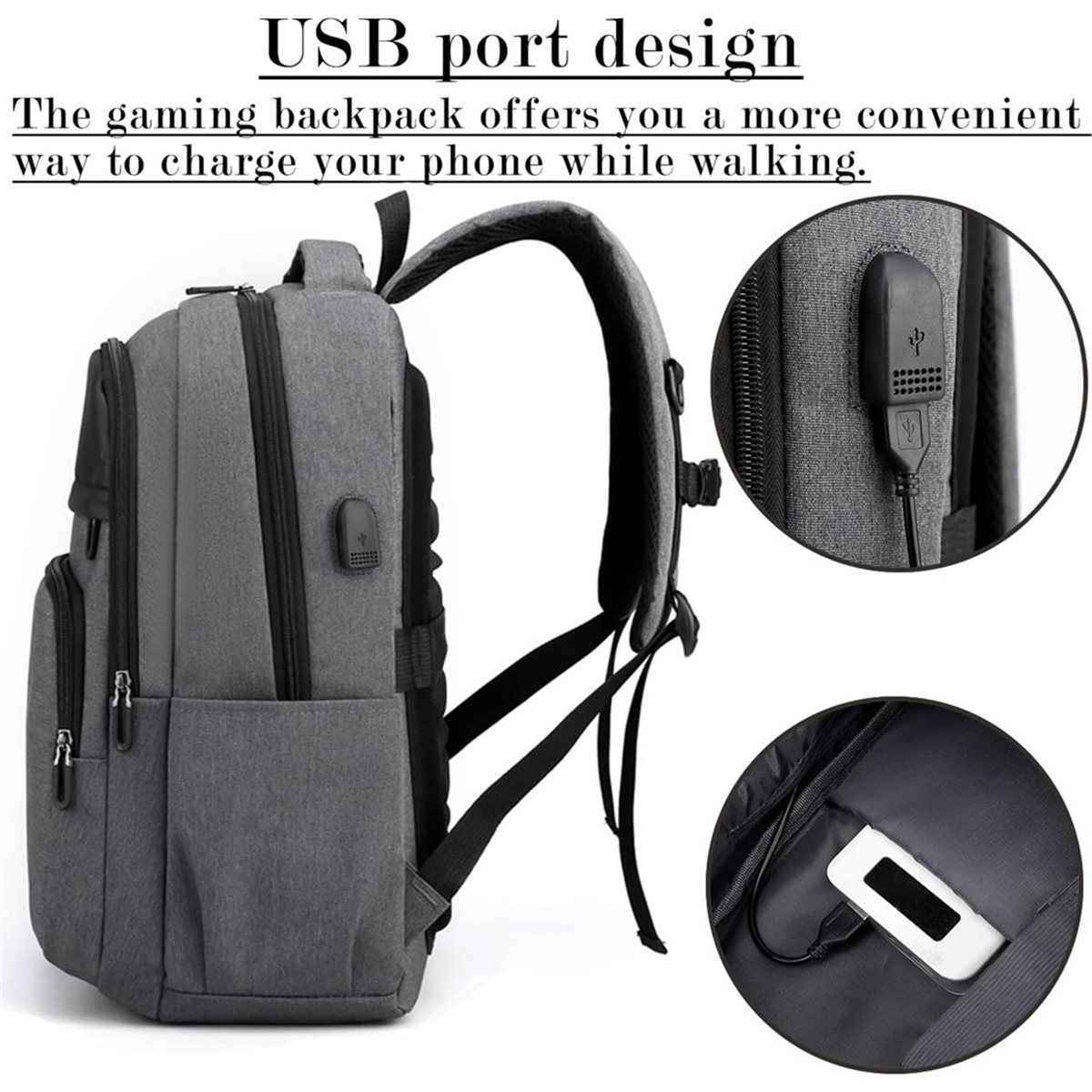 Game Cosole Backpack Travel Ba - đánh giá và giá Laptop Accessories Kit Bag