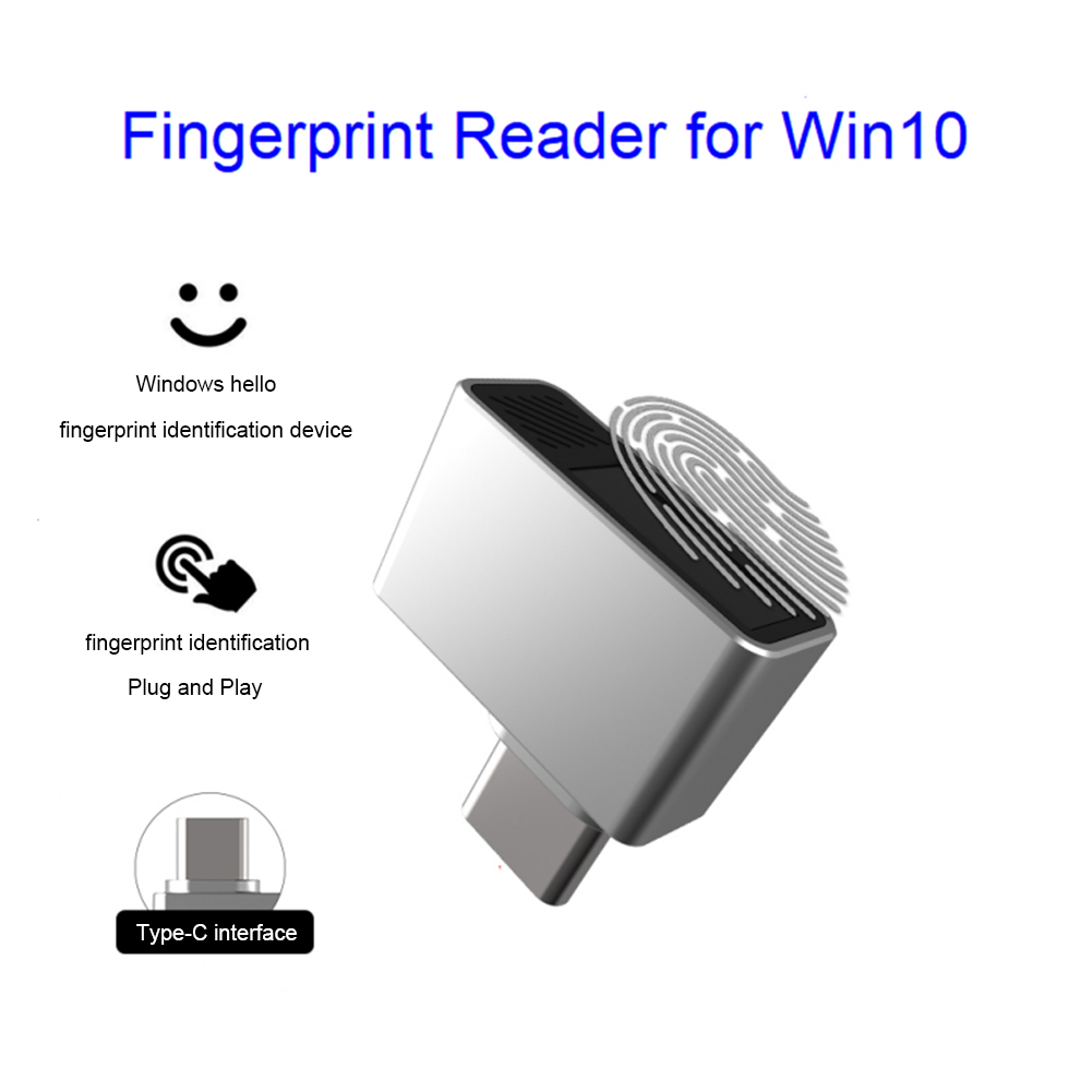 Type-C Biometric Scanner Passw - đánh giá và giá Fingerprint Reader Usb