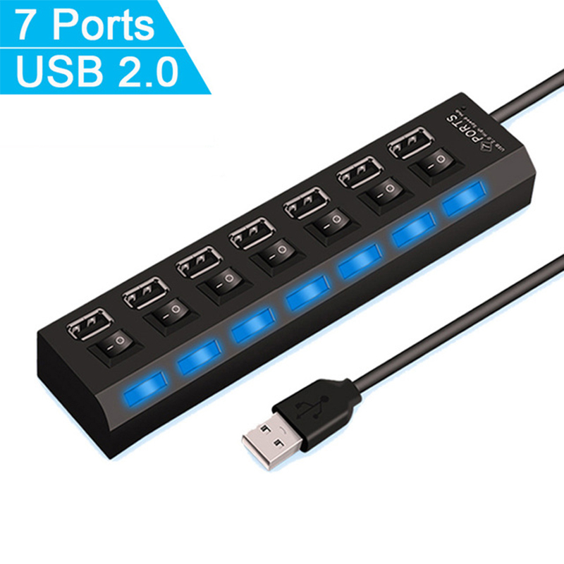 USB 2.0 Hub USB High Speed Spl - đánh giá và giá Laptop Accessories Hub
