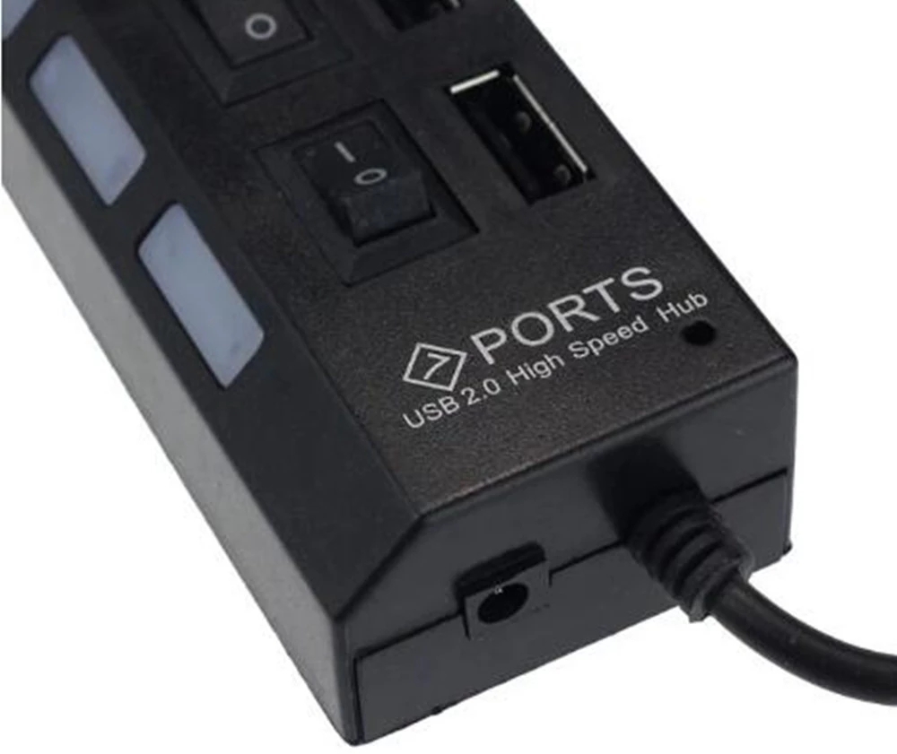 USB 2.0 Hub USB High Speed Spl - đánh giá và giá Laptop Accessories Hub