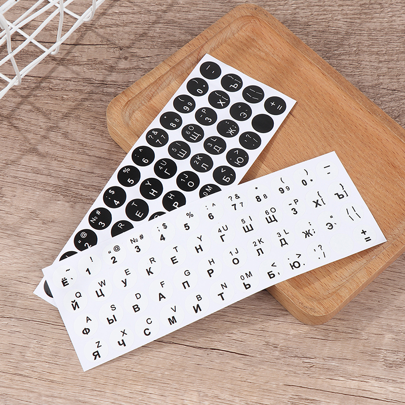 1Pc Russian Smooth Round 2 Col - đánh giá và giá Laptop Accessories For Programmers