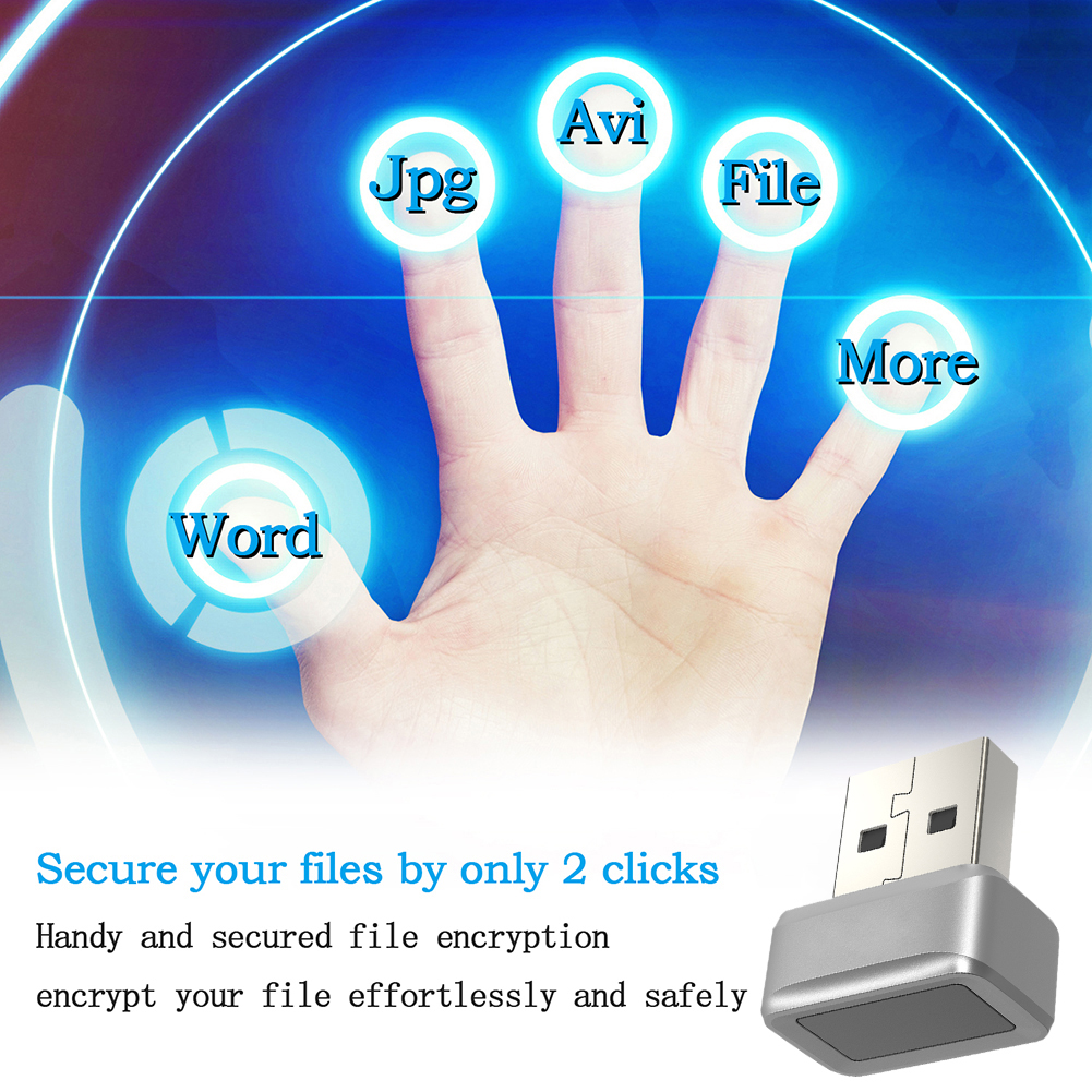 USB Fingerprint Key Reader FID - đánh giá và giá Fingerprint Reader Usb