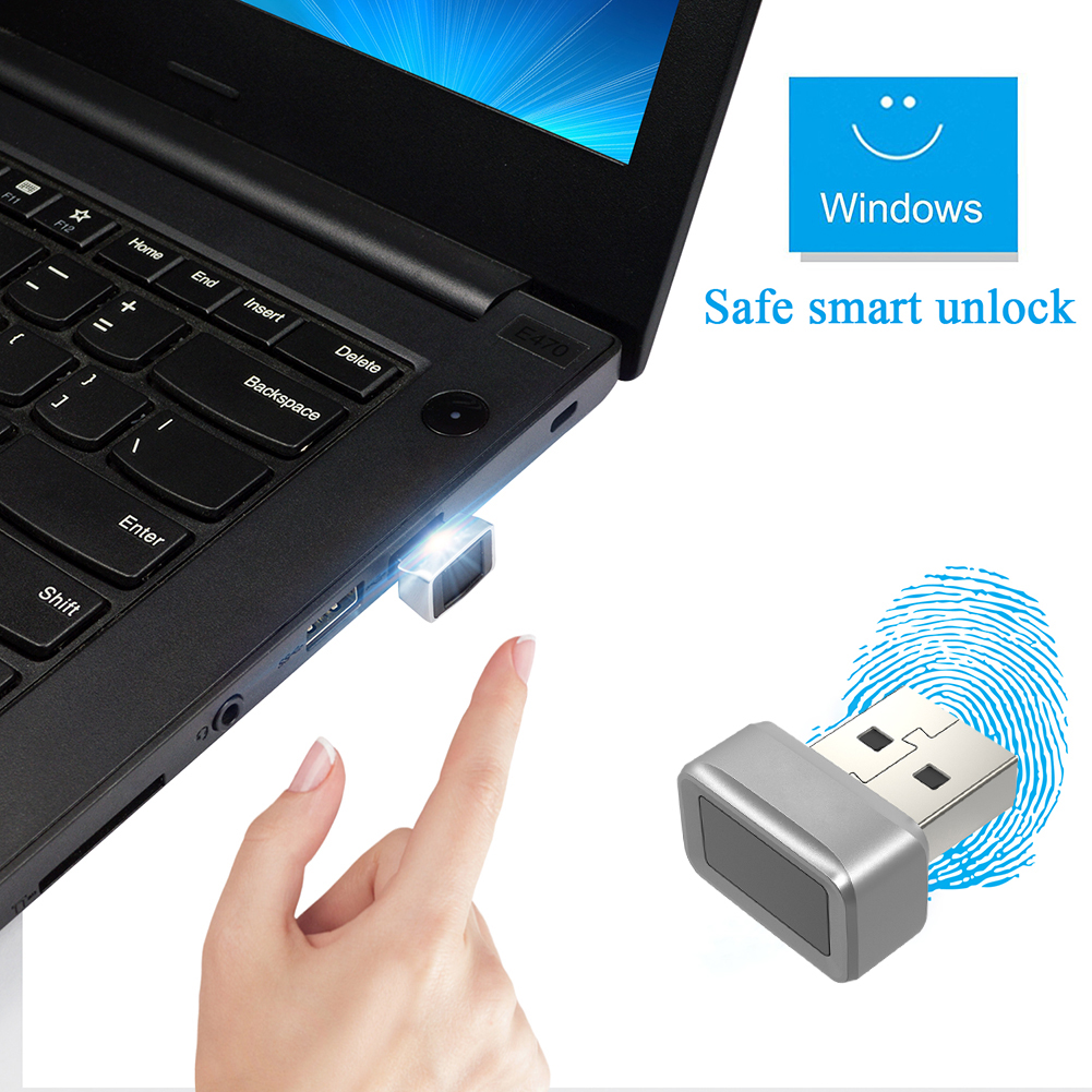 USB Fingerprint Key Reader FID - đánh giá và giá Fingerprint Reader Usb